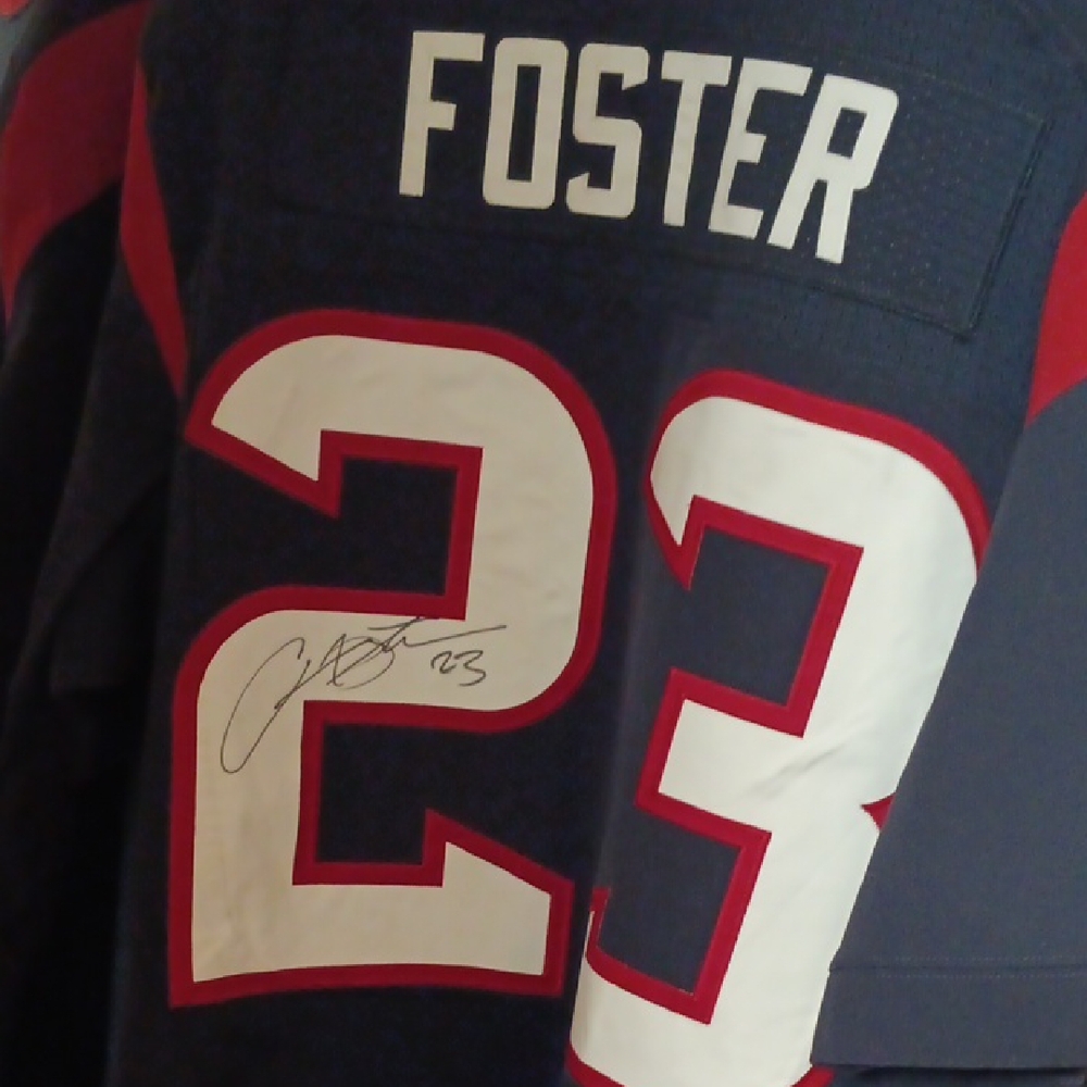 NFL Navy and Red On-Field Jersey